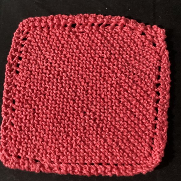 Baker's dozen knit dish cloths (set2) - Picture 5 of 5